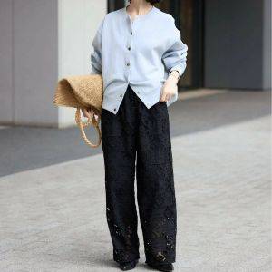 「細見えする」「おばさん感ゼロ」大人のゆるカーディガン3選【2026年3月】