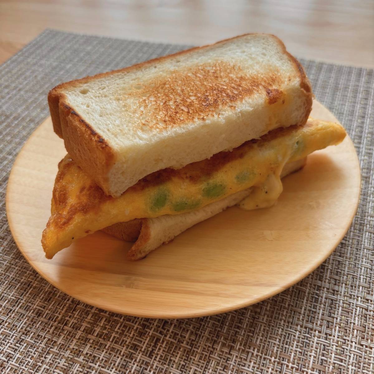 フジパン公式の「ワンパントースト」のレシピ