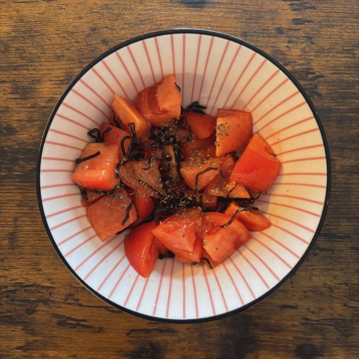 くらこん公式の「塩こんぶトマト」のレシピ