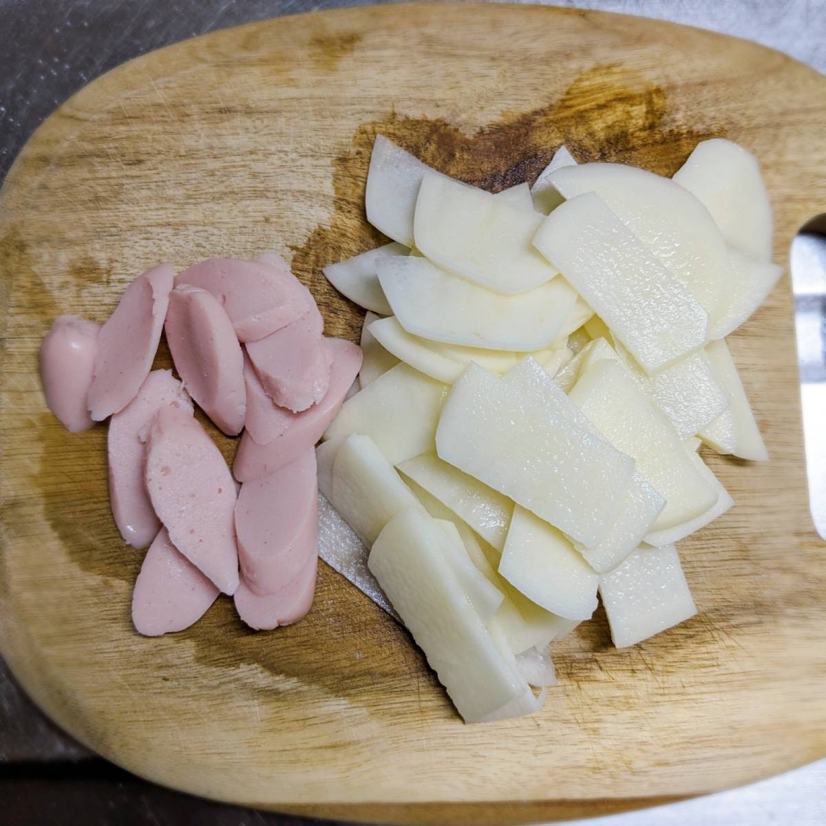 JAグループ公式の「じゃがいもと魚ニソのマヨ炒め」のレシピ