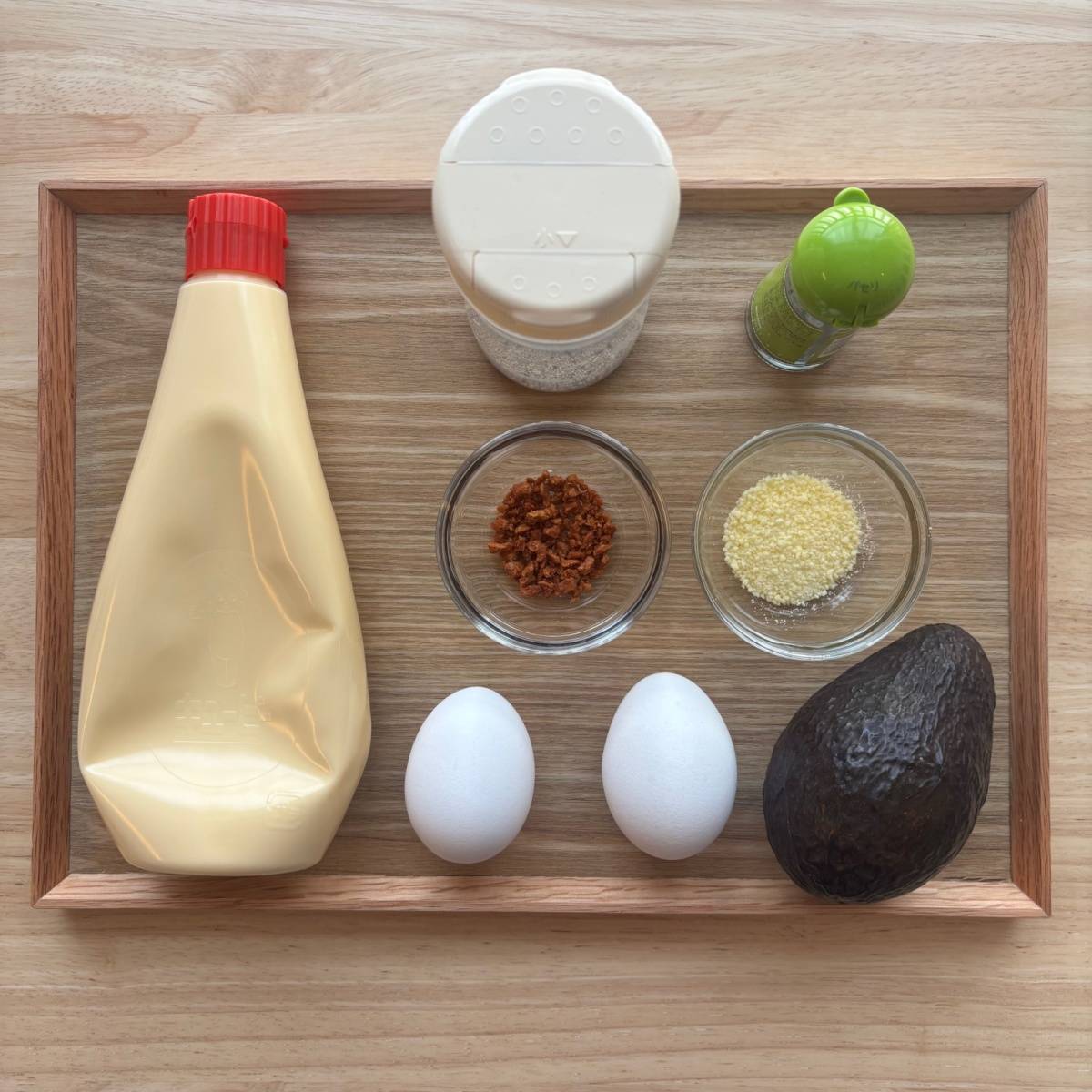 JA全農公式の「アボカドエッグ」のレシピ