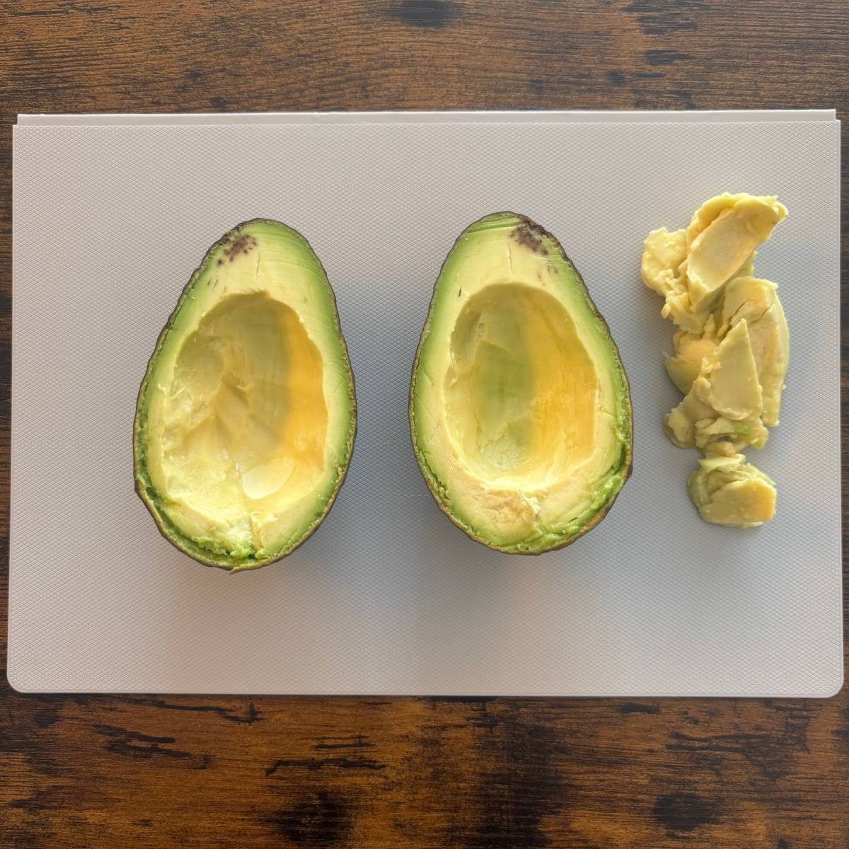 JA全農公式の「アボカドエッグ」のレシピ