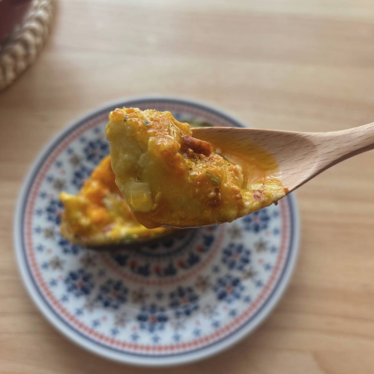 JA全農公式の「アボカドエッグ」のレシピ