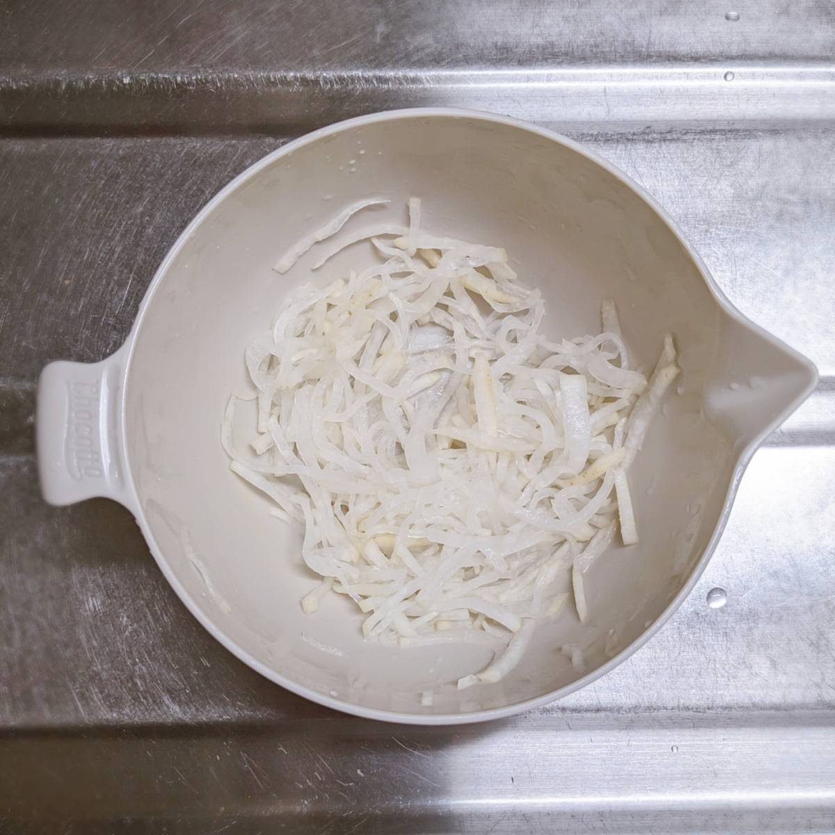 JAグループ公式の「大根と塩昆布の和え物」のレシピ