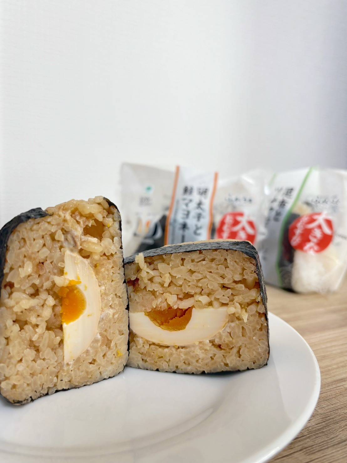 ファミリーマート「新生、おむすびJAPAN。」キャンペーンのおむすび