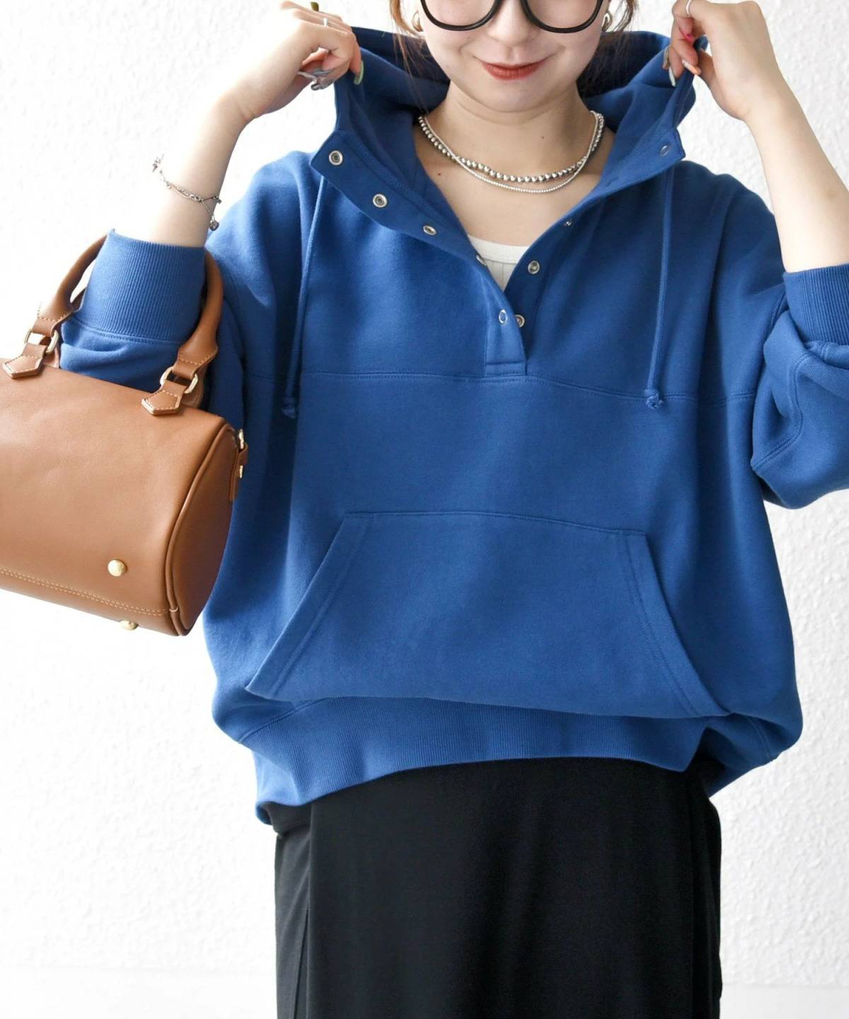 SHIPS any:<洗濯機可能>USAコットン 裏起毛 フーディー ルーズ プルオーバー