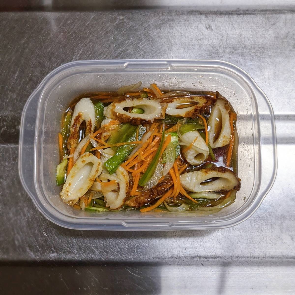 ニッスイ公式の「活ちくわの南蛮漬け」のレシピ