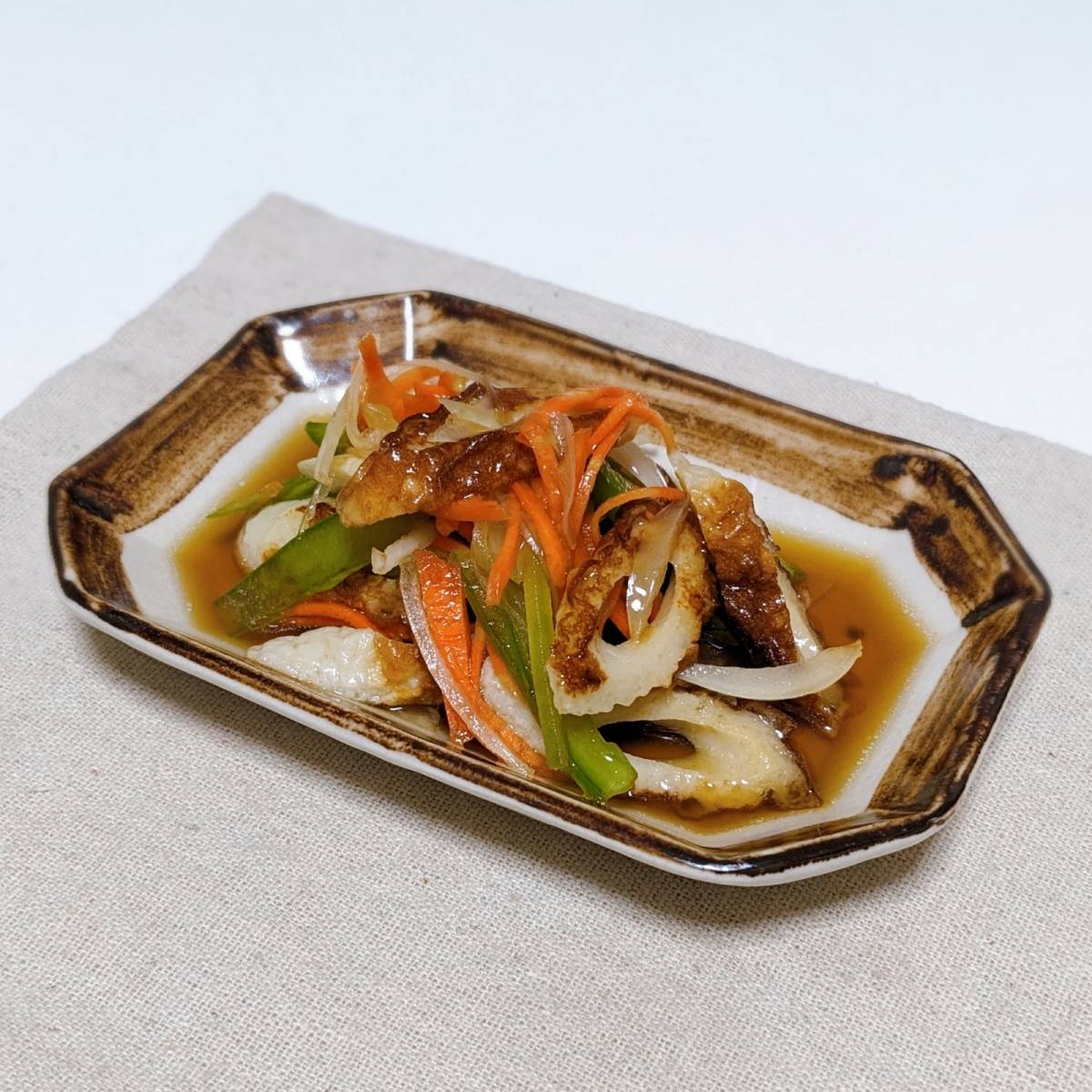 ニッスイ公式の「活ちくわの南蛮漬け」のレシピ