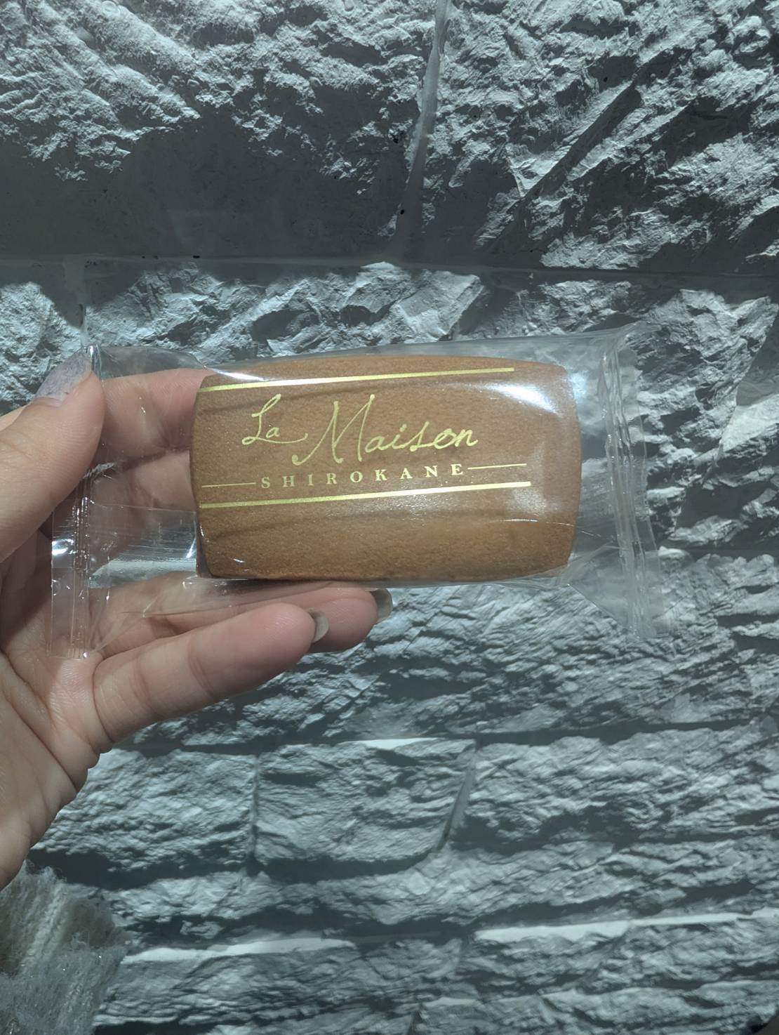 ラ・メゾン白金のショコラサンド