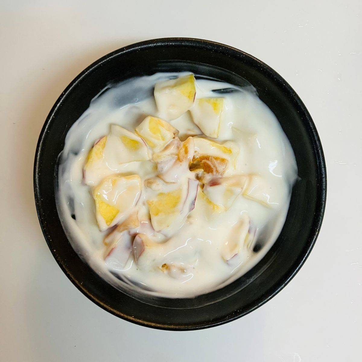 JAグループ公式の「さつまいもとりんごのホットヨーグルト」のレシピ