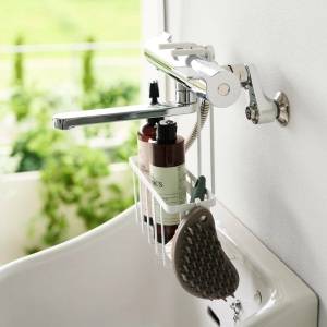 《2026年新商品》シンク周りがごちゃつく問題→【山崎実業tower】で解決！掃除もラクになる！