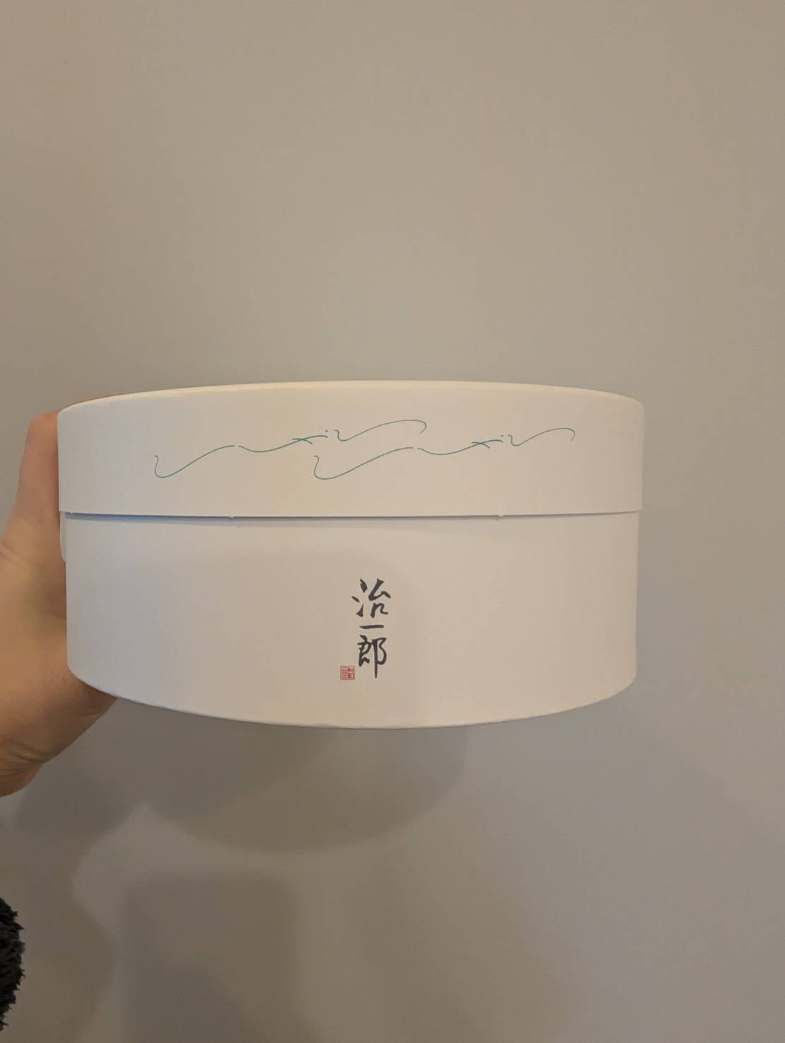 治一朗のバウムクーヘンの箱