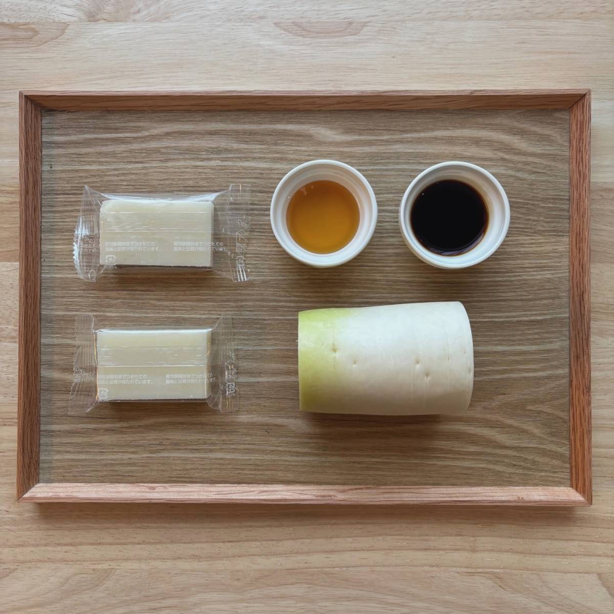 JAグループ公式の「おろし餅」のレシピ