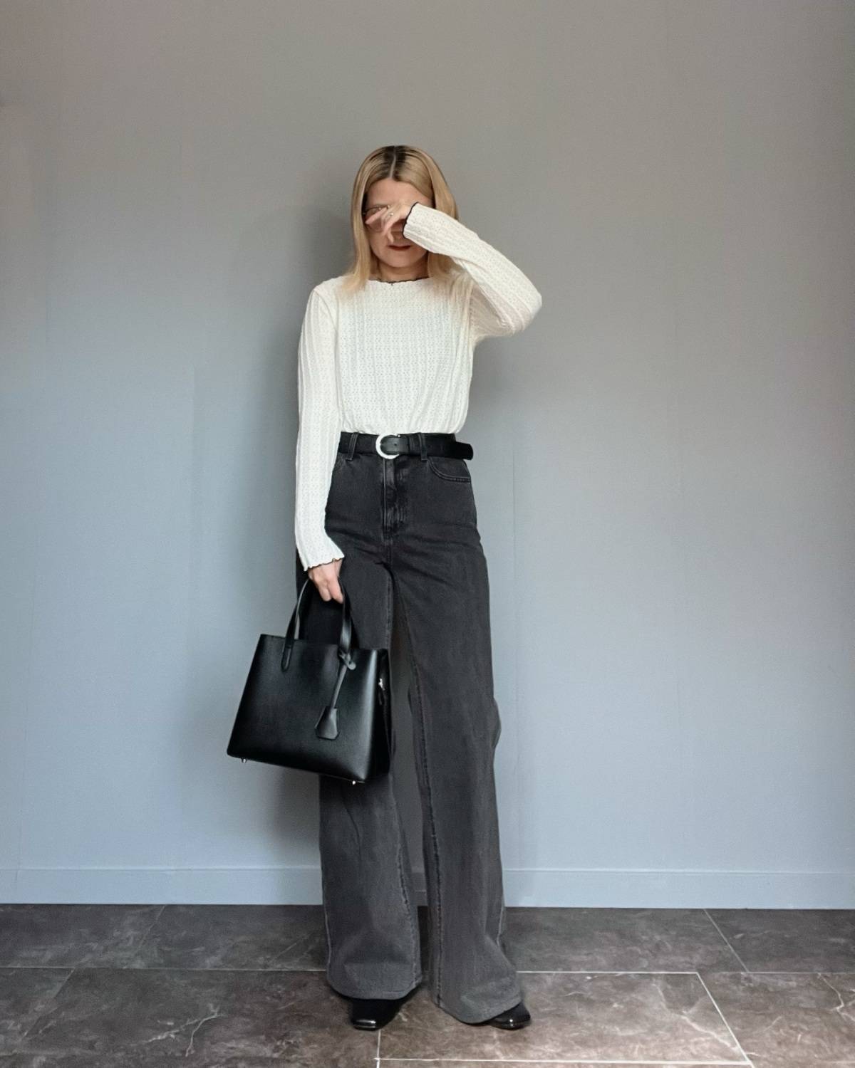 モノトーンコーデ