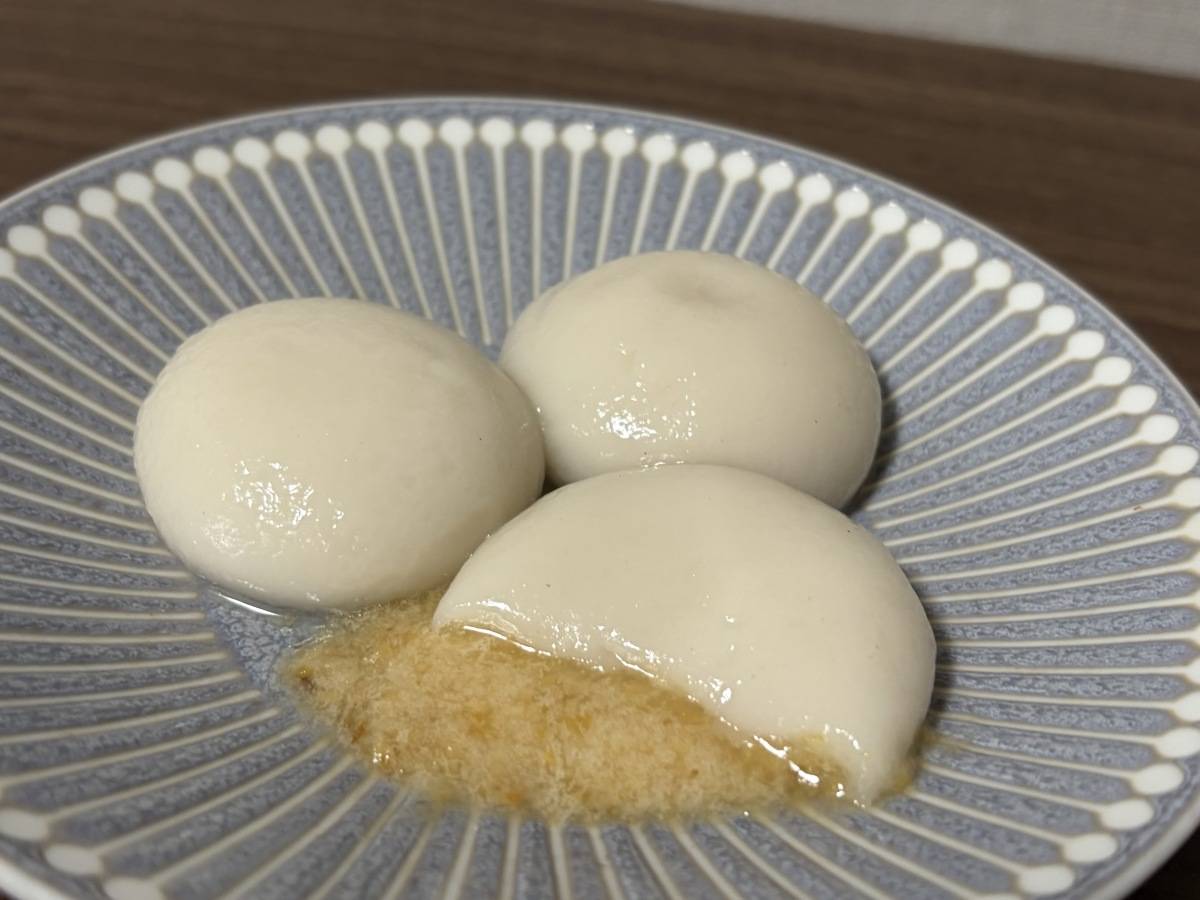 口の中は幸せいっぱいだよ♪