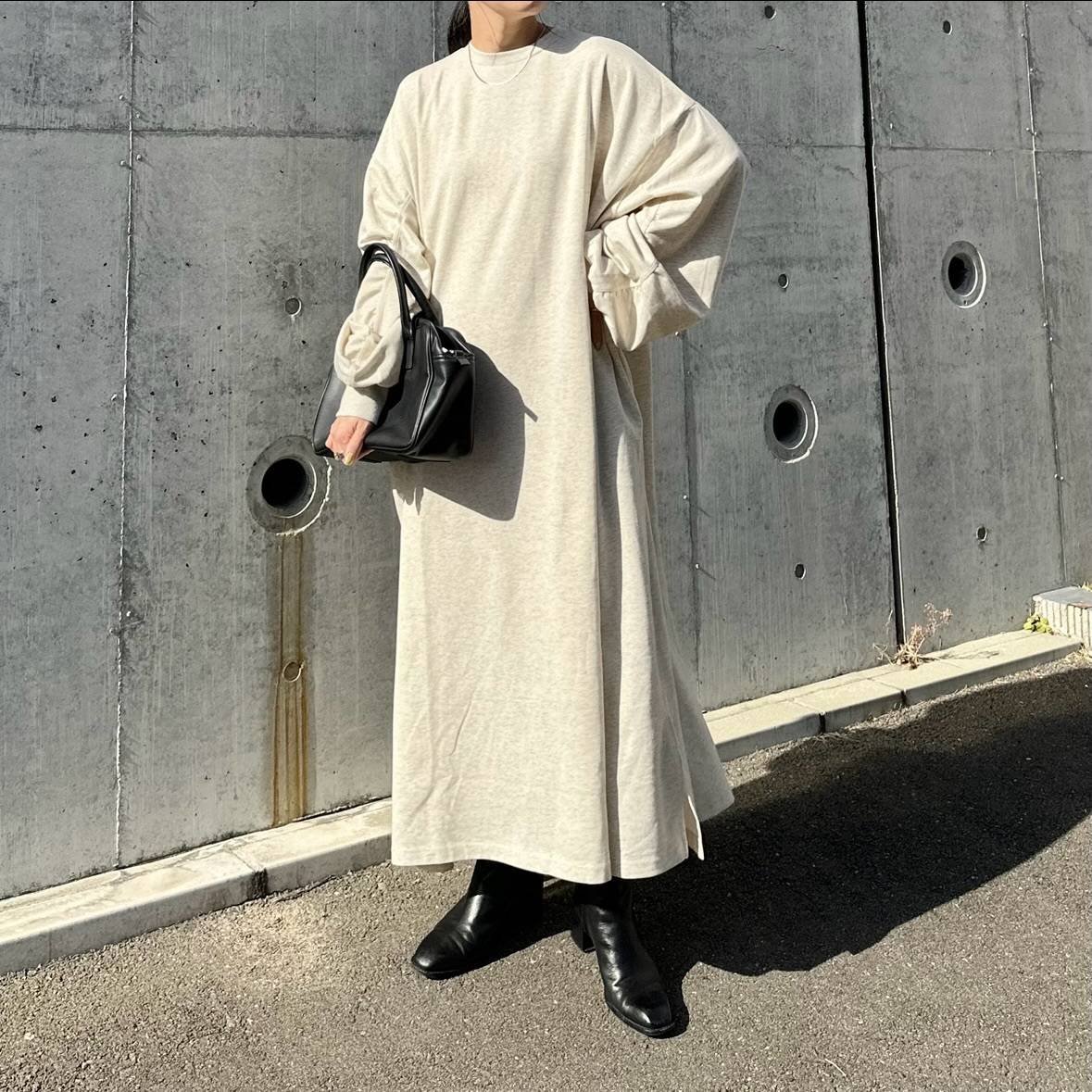 ボリュームのあるシルエットを選ぶ♪