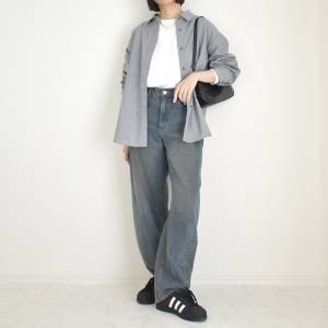 【2026年3月】持ってる人、知らなきゃ損。こなれて見えるシャツコーデ5選