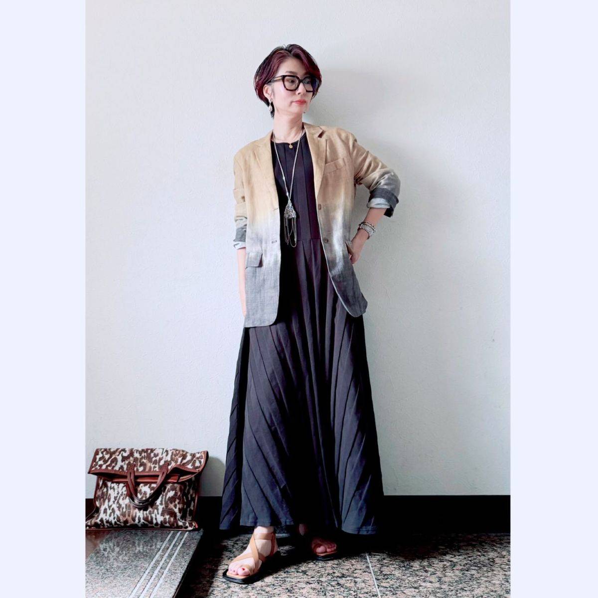 ジャケットを羽織る！