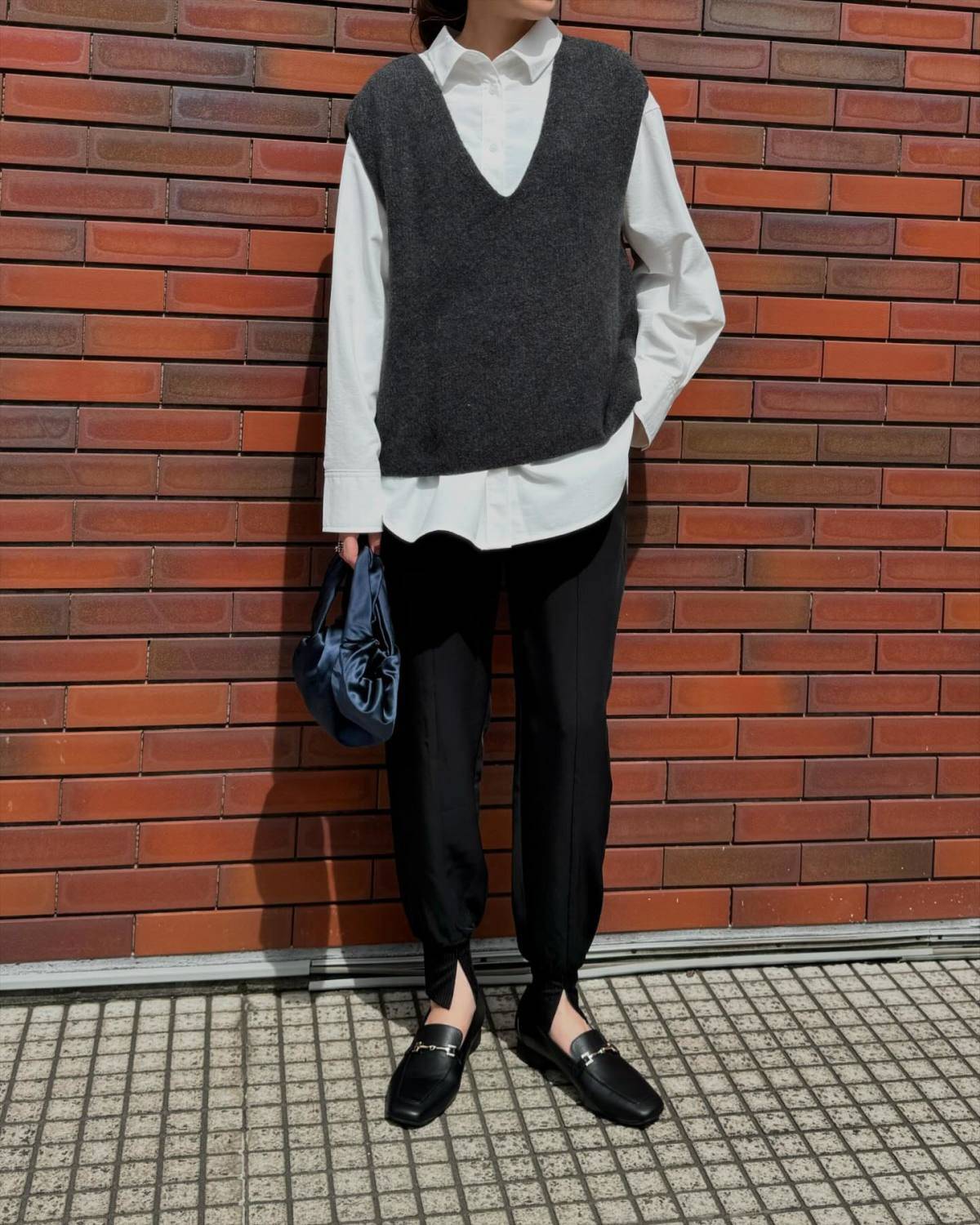 ベストを重ね着する!