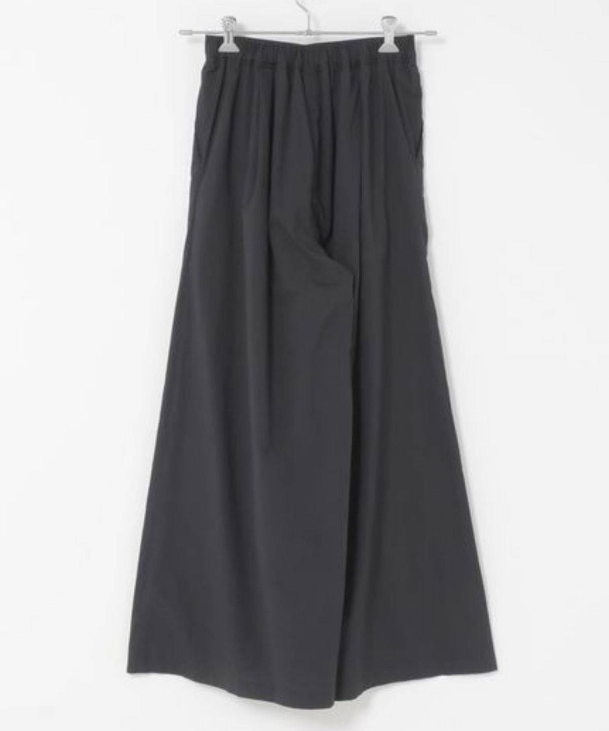 URBAN RESEARCH ROSSO　ライトタックイージーワイドパンツ