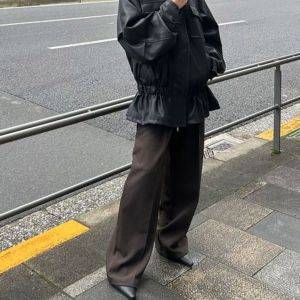 「太って見える」問題に終止符！着痩せするワイドパンツ3選【2026年3月】