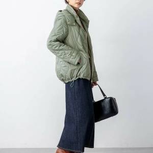 「デニムスカート」を冬コーデにも取り入れて♡おしゃれな着こなし12選