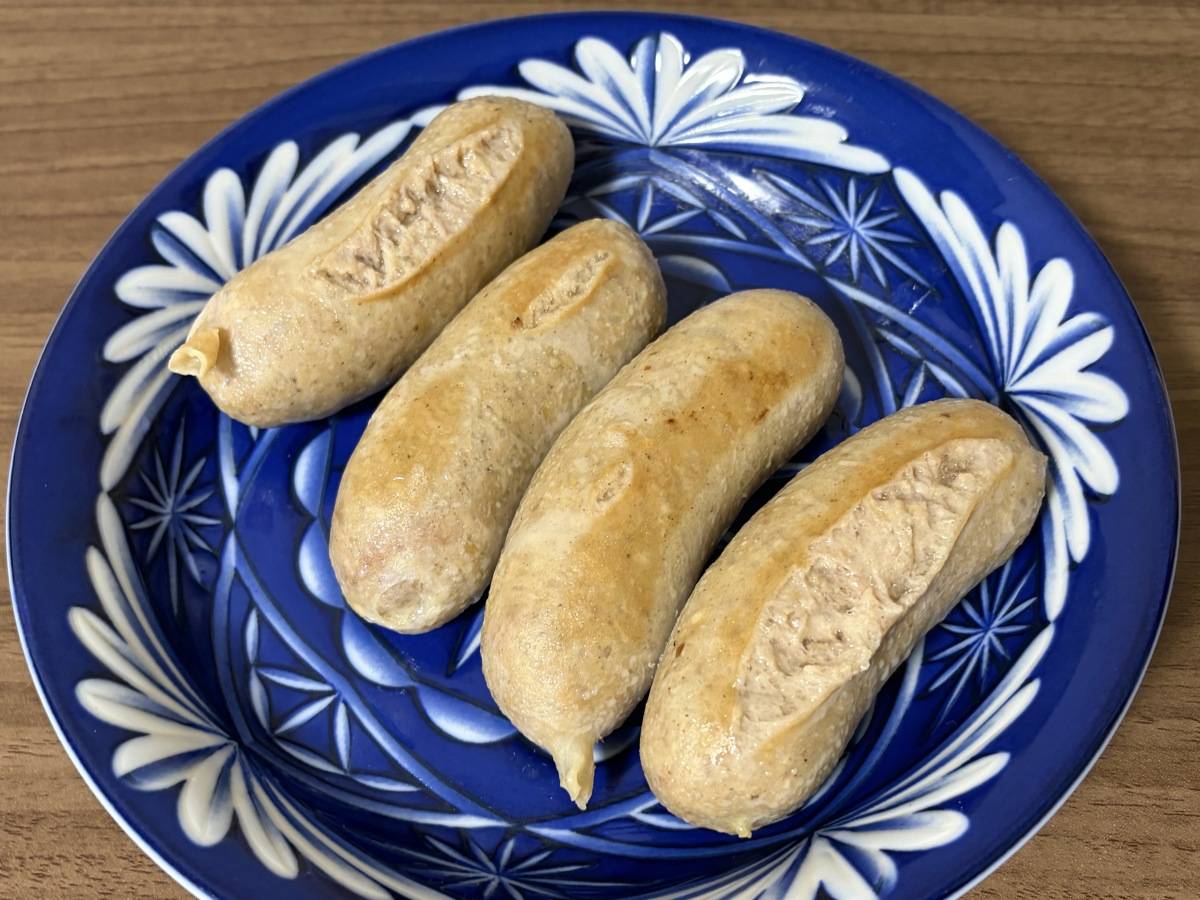 かなり巨大なフランク！