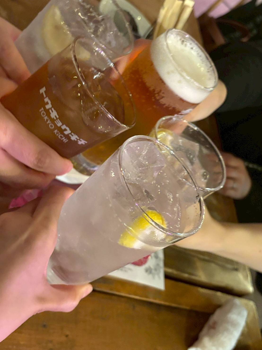 Risotto Cafe 東京基地のお酒