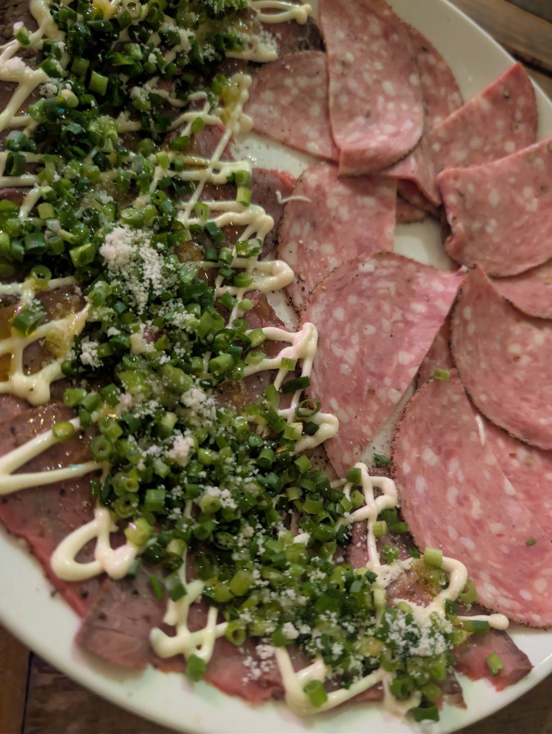 Risotto Cafe 東京基地の料理