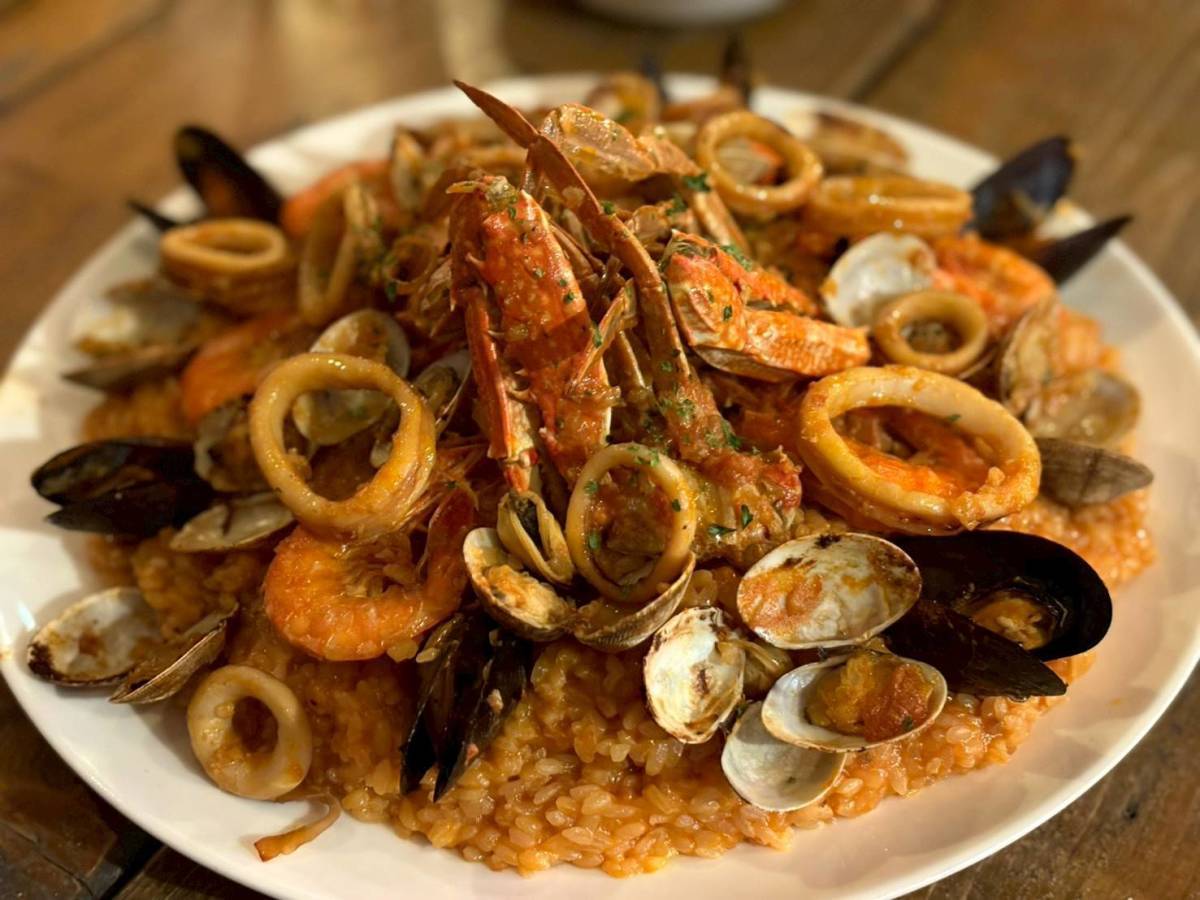 Risotto Cafe 東京基地の料理