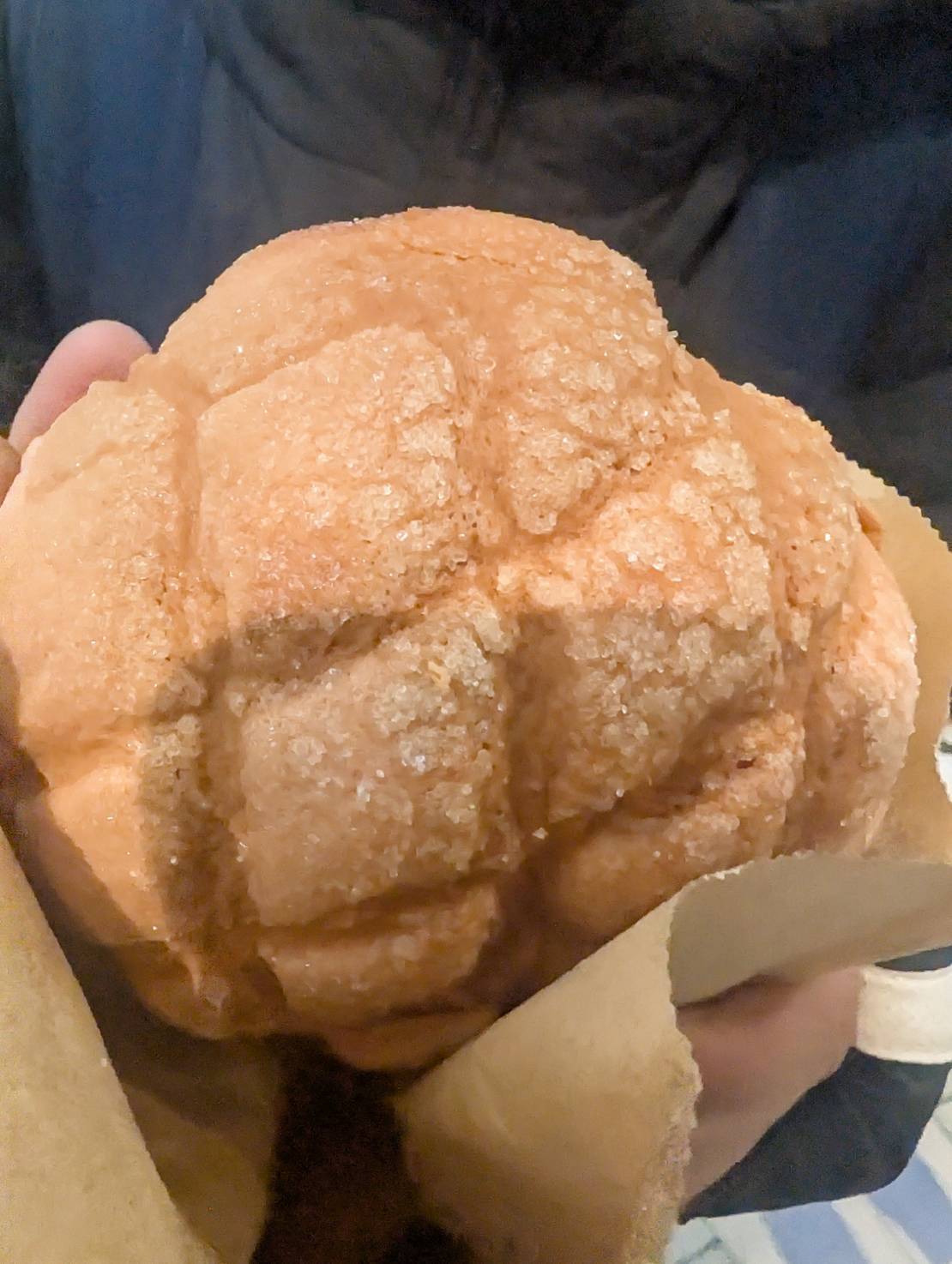 東京メロンパンのメロンパン