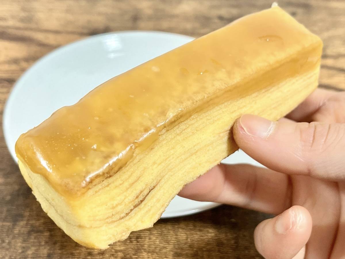 独特の甘じょっぱさだよ♪