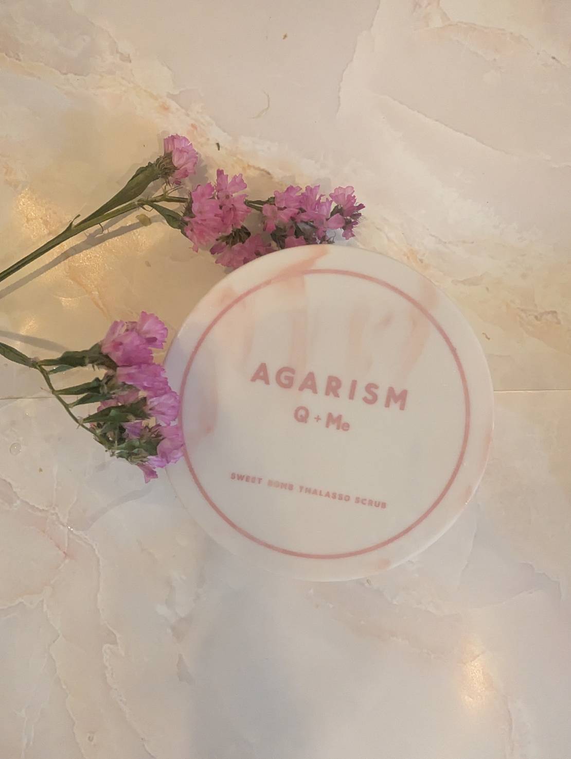 AGARISM Q+Meスウィートボムタラソスクラブ