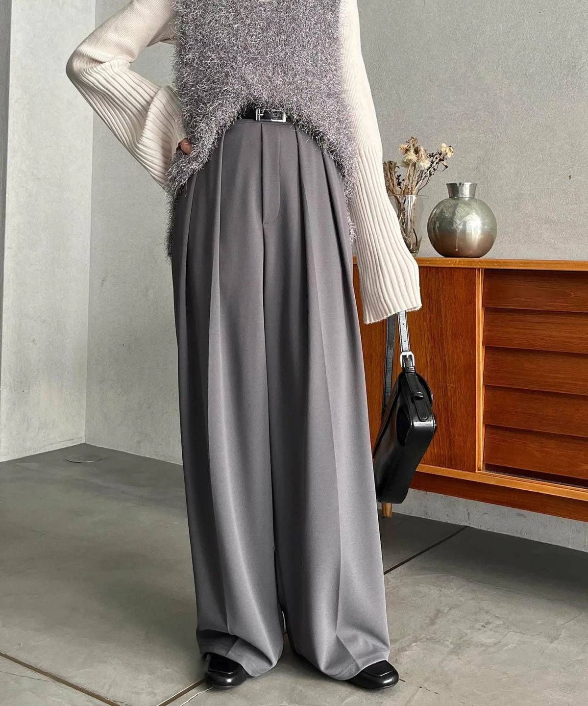 GeeRA インタックスラックスワイドパンツ