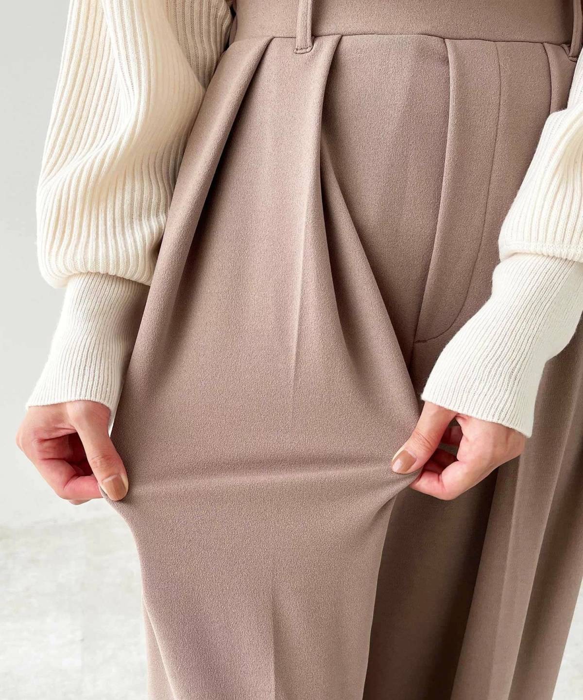 GeeRA インタックスラックスワイドパンツ