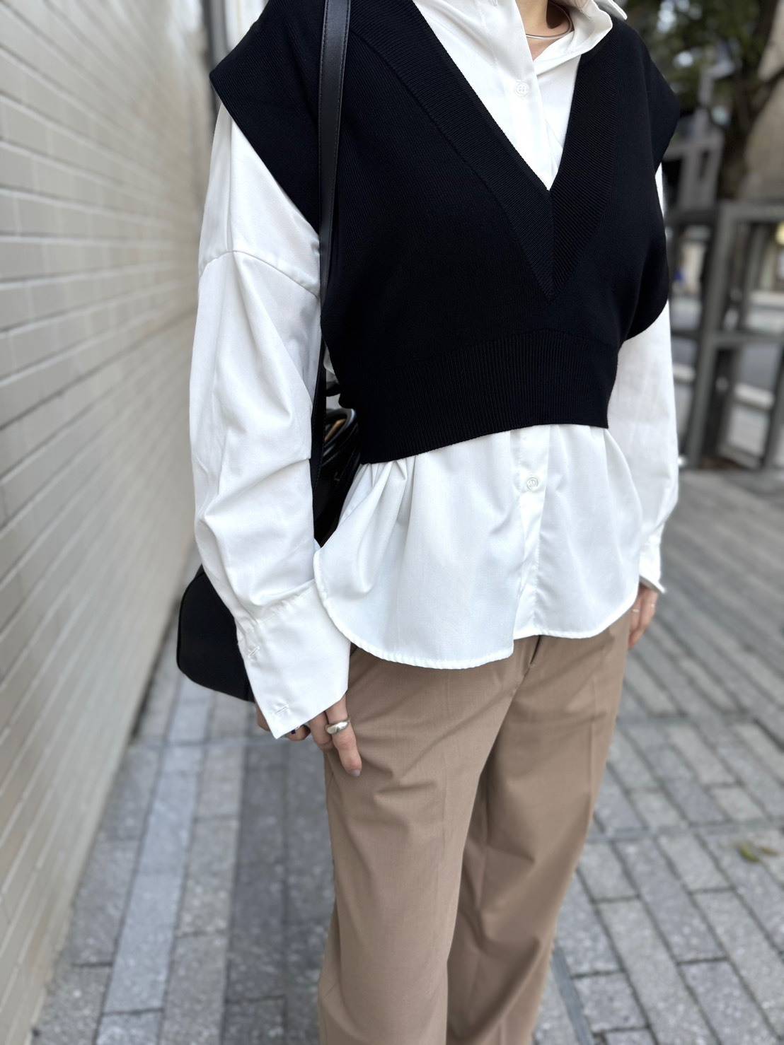 キャスケットコーデ