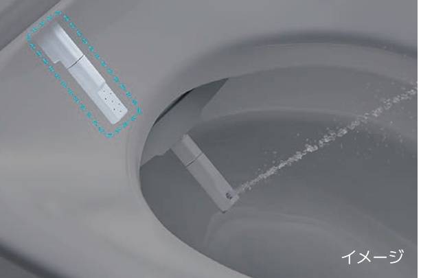 LIXILのビデ専用ノズル