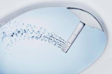 LIXILのビデ専用ノズル