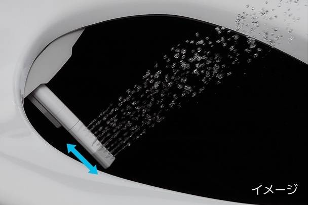 LIXILのビデ専用ノズル
