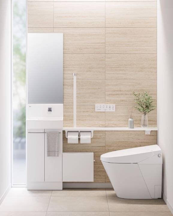 LIXILのビデ専用ノズル