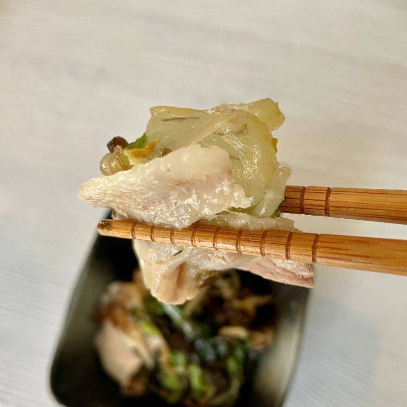 くらこん公式の「レンジで簡単！塩こんぶで豚バラ白菜」のレシピ