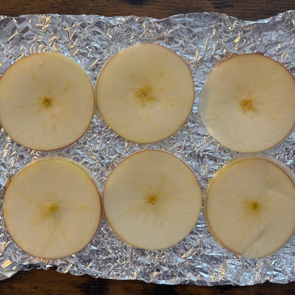 モランボン公式の「皮いいりんご」のレシピ