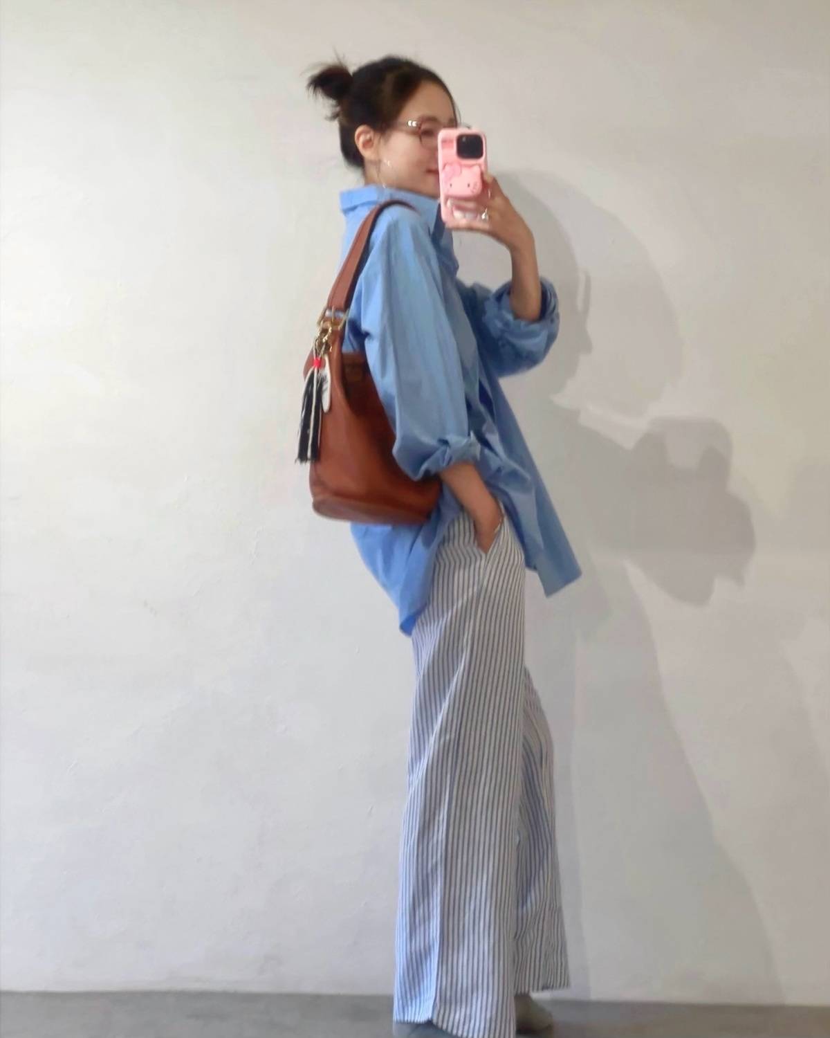 ボトムスに柄物を選ぶ!