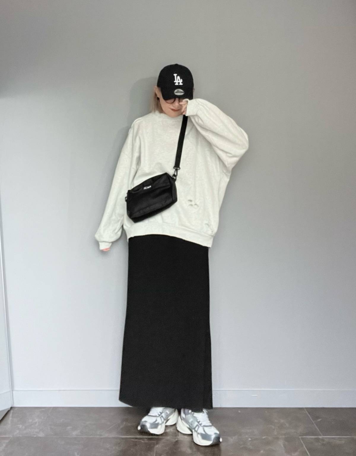 モノトーンコーデ