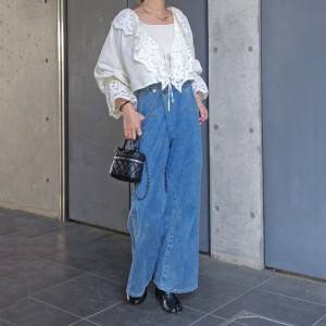 【2026年3月】おばさん感ゼロ……！全然老け見えしないワイドパンツコーデ5選