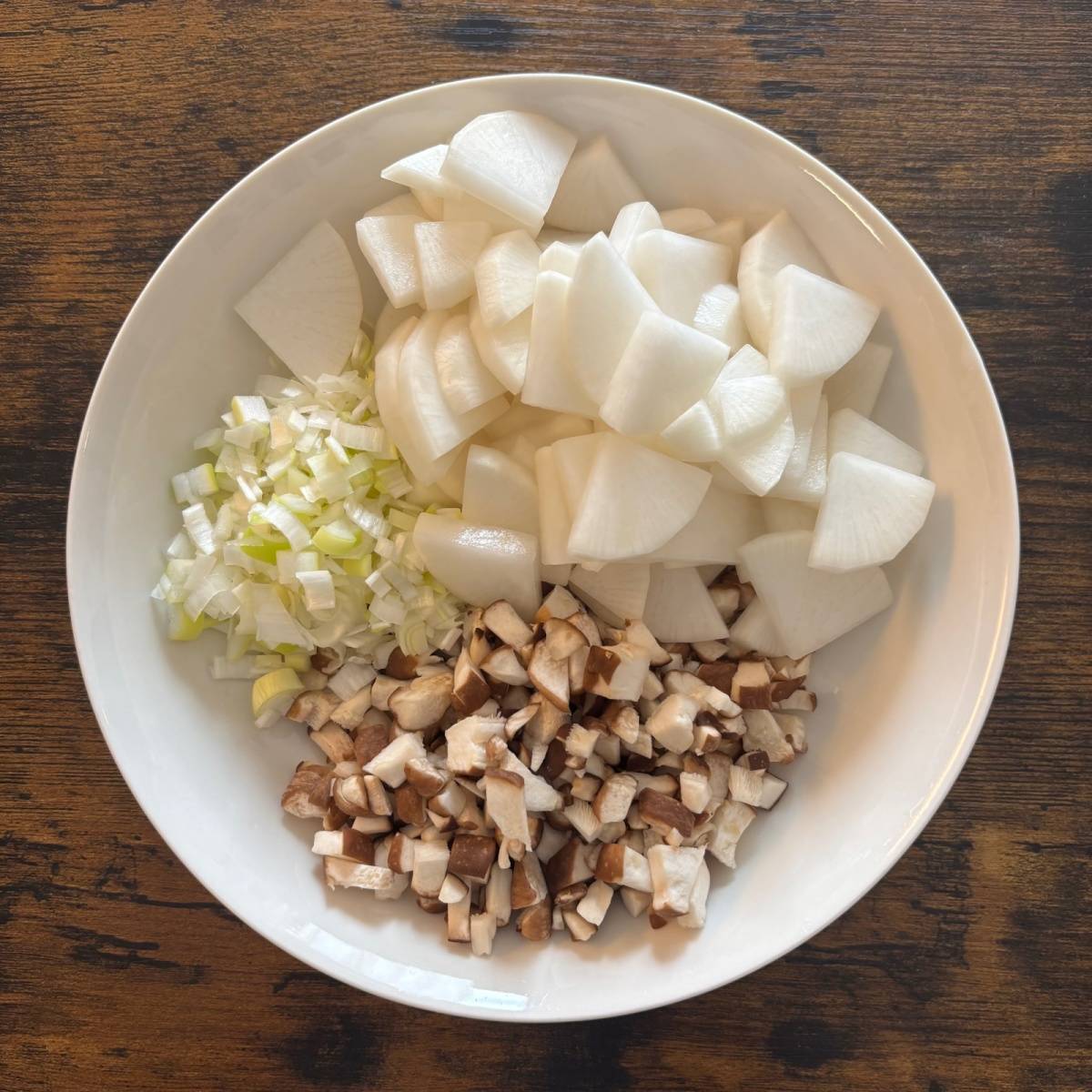 JAグループ公式の「大根の肉みそ炒め」のレシピ