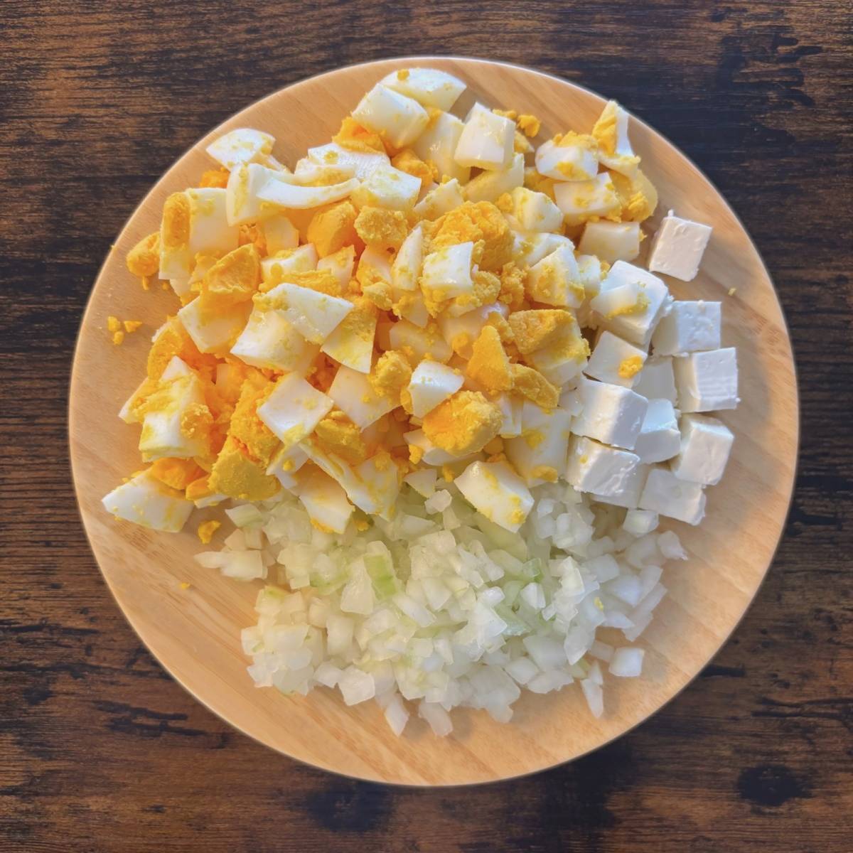 JA全農公式の「かぼちゃとたまごサラダ」のレシピ