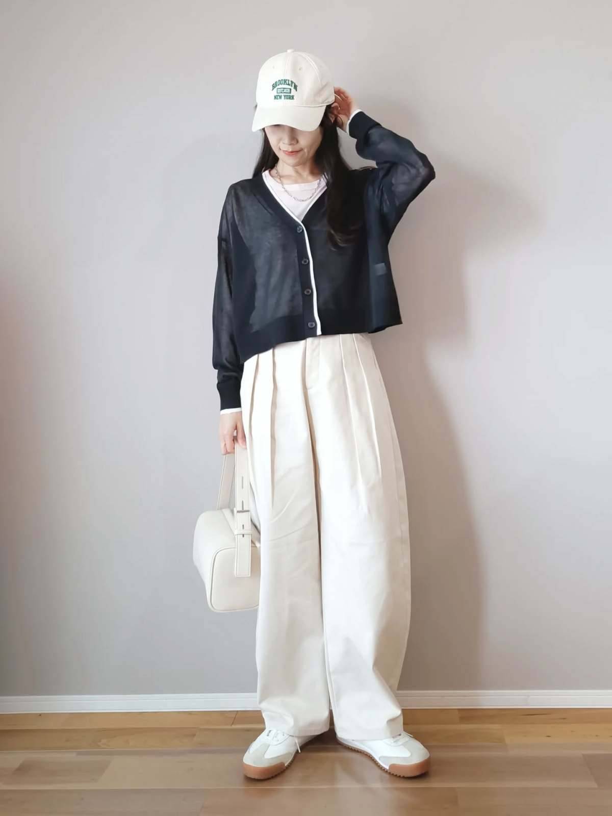 モノトーンコーデ