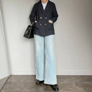 【2026年3月】センスいい人は、こう着る！最強デニムパンツコーデ5選