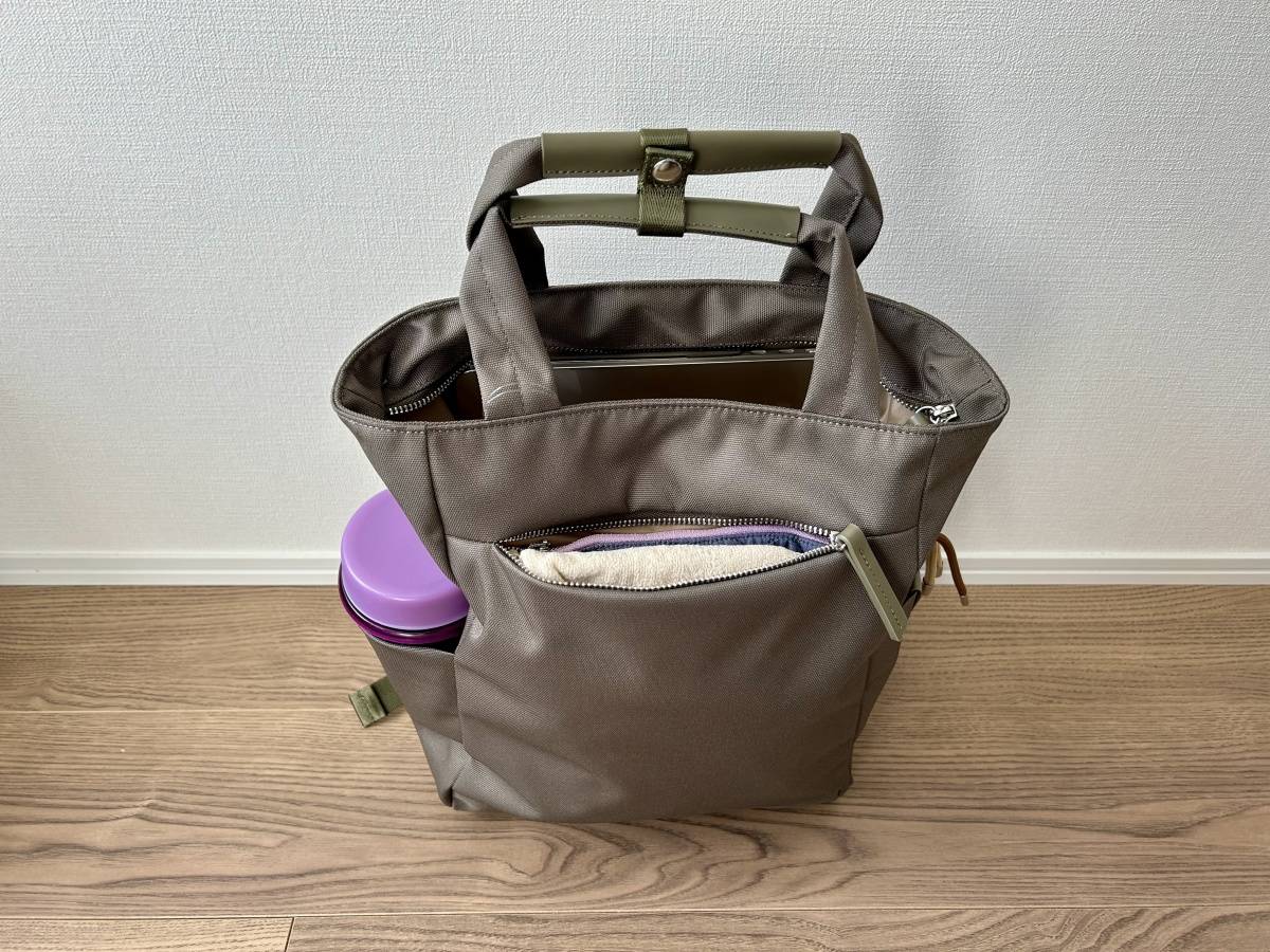 BEAMS HEART 2WAY シンプルバックパック